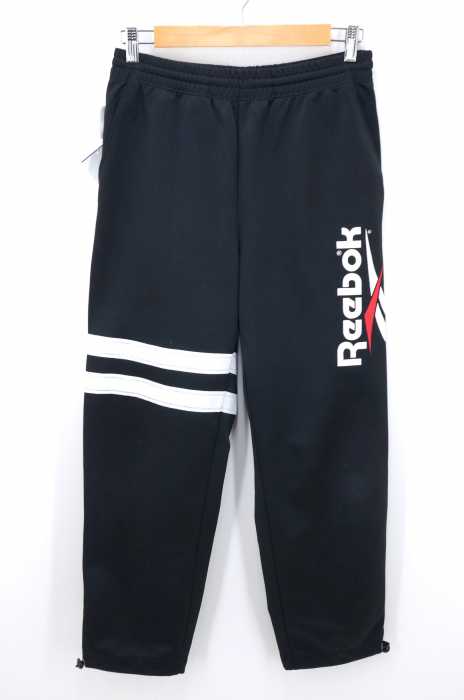 Reebok （リーボック） ロゴプリント イージートラックパンツ メンズ パンツ