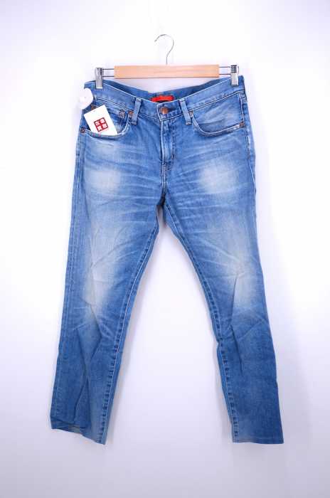 REDCARD （レッドカード） USED加工 Anniversary 25th Crop ボーイフレンドデニム レディース パンツ