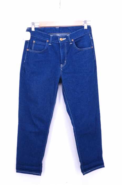 Lee （リー） ORGANIC COTTON アンクルテーパードデニムパンツ レディース パンツ