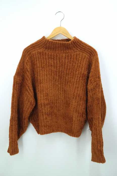KBF （ケイビーエフ） 18aw テープモールドルマンニット レディース トップス