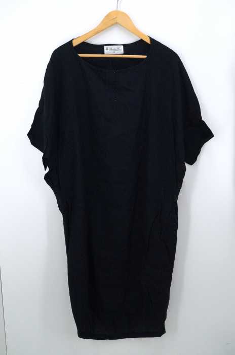 nano・universe The 1st. Floor（ナノ ユニバース ザ ファーストフロアー） 16ss ワイドシルエットワンピース レディース ワンピース