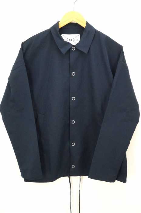 ABAHOUSE × SUPER THANKS （アバハウス スーパーサンクス） 17SS 別注 フリンジコーチジャケット メンズ アウター