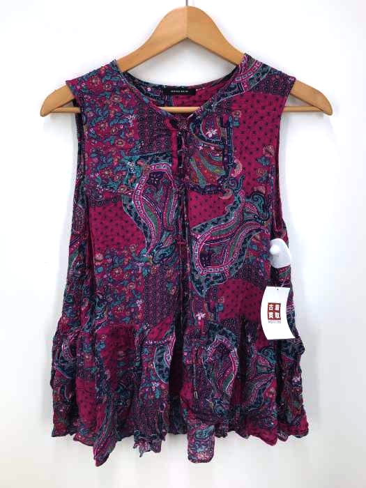 ROSE BUD(ローズバッド) 総柄チュニック レディース トップス