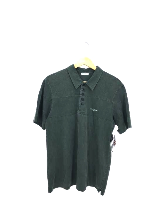 STONE ISLAND(ストーンアイランド) ワンポイントロゴ コットン ポロシャツ メンズ トップス