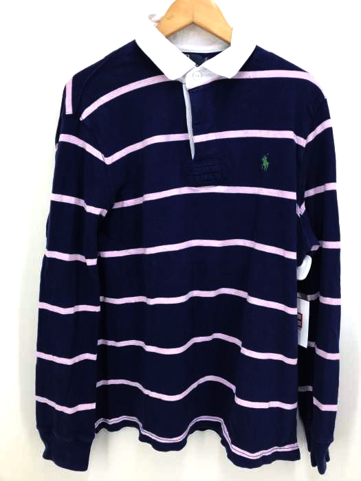 POLO RALPH LAUREN(ポロラルフローレン) ロゴ刺繍ラガーシャツ メンズ トップス