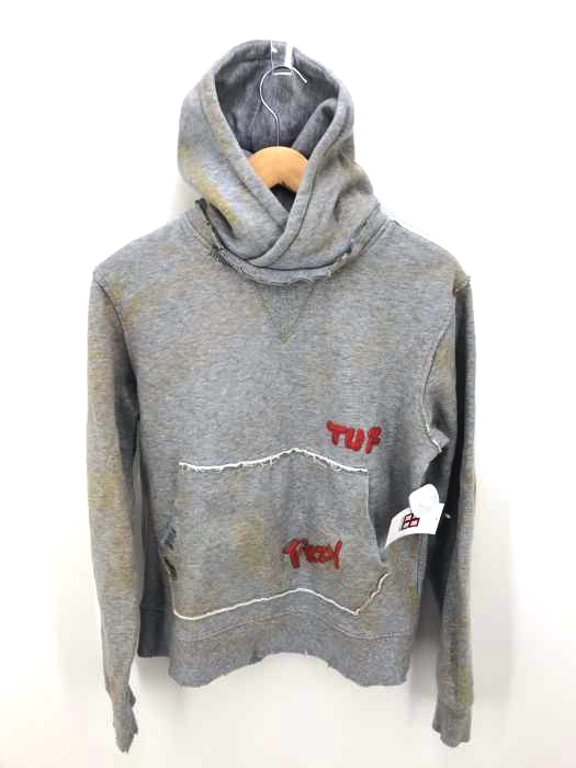 TOUGH JEANS INC（） 3Dプリントスウェットパーカー レディース トップス