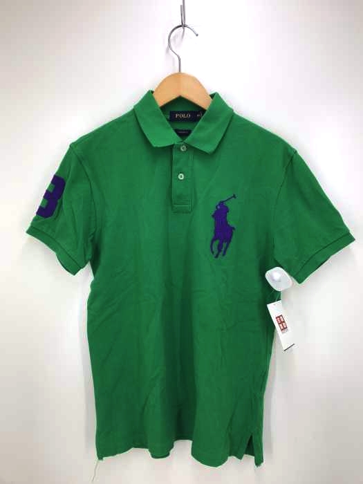 POLO（ポロ） ワンポイントロゴ刺繍 ポロシャツ メンズ トップス