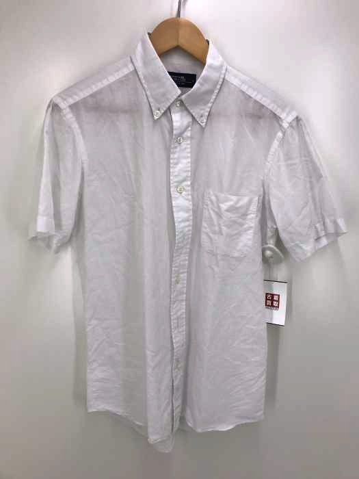 Makers Shirt 鎌倉(メーカーズシャツカマクラ) リネン混 S/S BDシャツ メンズ トップス