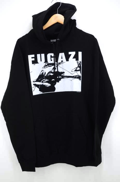 USED古着（ユーズドフルギ） FUGAZI パーカー メンズ トップス