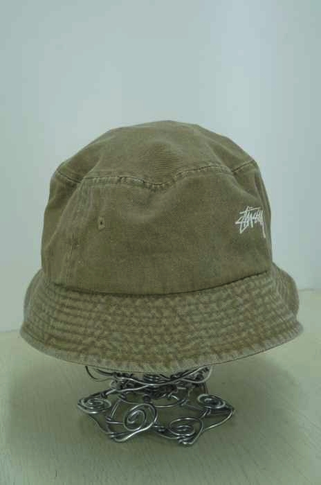 Stussy(ステューシー) STOCK WASHED BUCKET HAT メンズ 帽子
