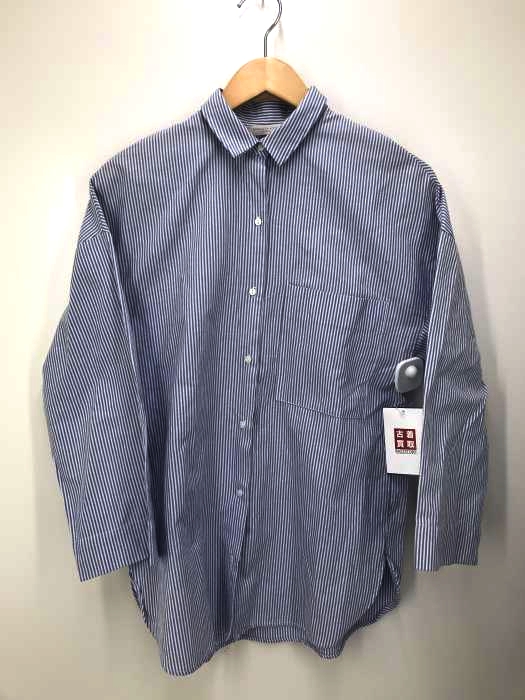 ZARA Trafaluc collection（ザラトラファルクコレクション） 七分袖 ストライプ シャツ レディース トップス