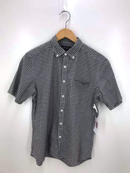 UNITED ARROWS green label relaxing（ユナイテッドアローズグリーンレーベルリラクシング） ギンガムチェック S/S ボタンダウンシャツ メンズ トップス