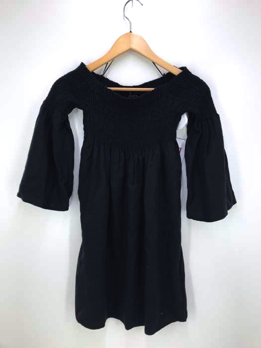 ZARA（ザラ） オフショルダーギャザーワンピース レディース ワンピース