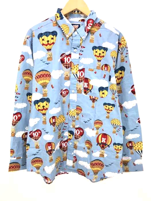 KARL HERMUT（カールヘルム） フライングKARLくんプリントシャツ メンズ トップス