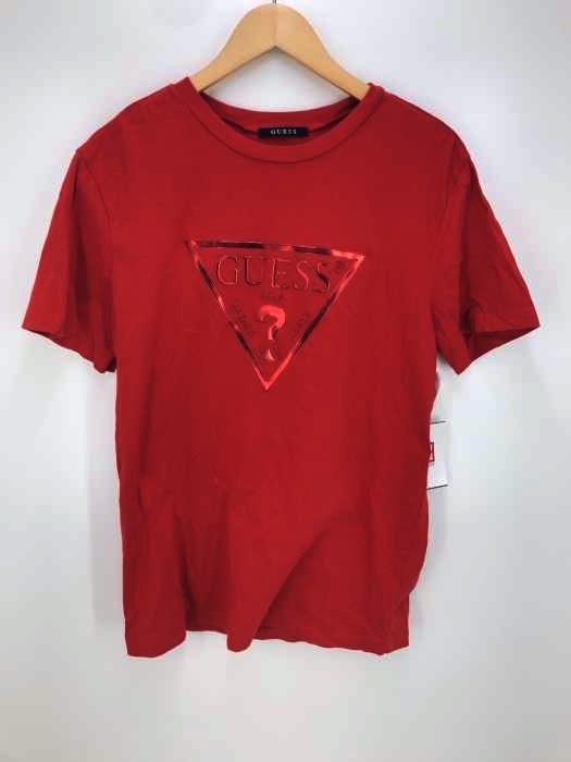 GUESS（ゲス） トライアングル ロゴ 半袖Tシャツ メンズ トップス