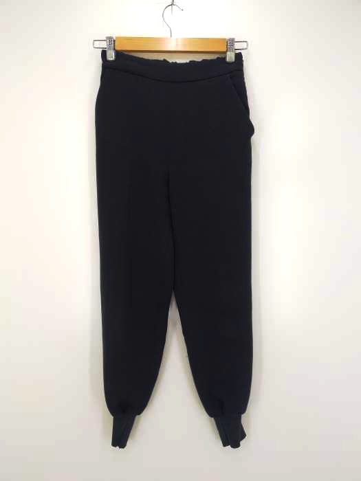 6 BEAUTY & YOUTH UNITED ARROWS(ロクビューティーアンドユースユナイテッドアローズ) POLYESTER RIB PANTS レディース パンツ