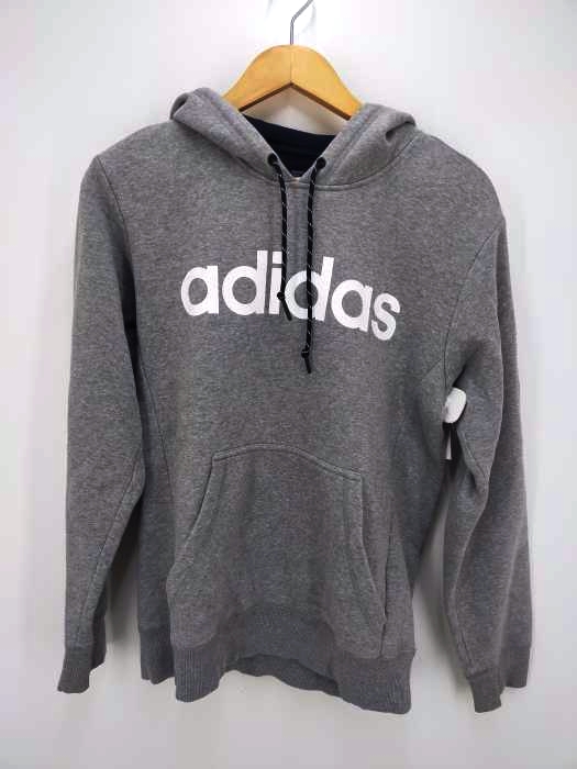 adidas（アディダス） LOGO スウェットプルオーバーフーディ メンズ トップス
