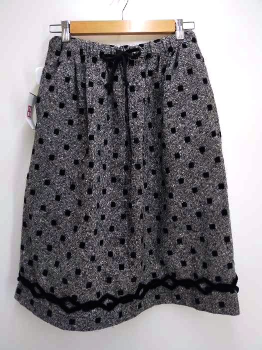 robe de chambre COMME des GARCONS（ローブドシャンブルコムデギャルソン） AD2001 スクエアドットスカート レディース スカート