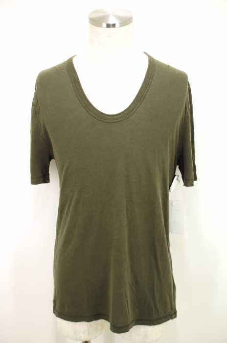 T by Alexander Wang  （ティーバイアレキサンダーワン） UネックTシャツ メンズ トップス