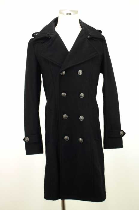 CIVARIZE （シヴァーライズ） ウールトレンチコート メンズ アウター