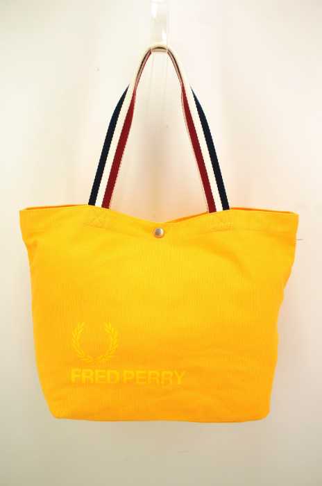 FRED PERRY （フレッドペリー） キャンバストートバッグ レディース バッグ