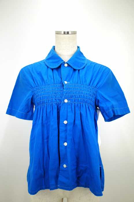 tricot COMME des GARCONS（トリココムデギャルソン） AD2007 ラウンドカラーボタンシャツ レディース トップス