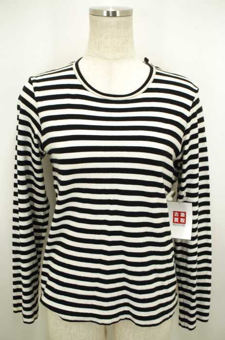tricot COMME des GARCONS（トリココムデギャルソン） AD2010 クルーネックボーダーカットソー レディース トップス