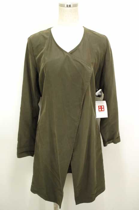 BORNY （ボルニー） 15SS ノーカラードレープコート レディース アウター