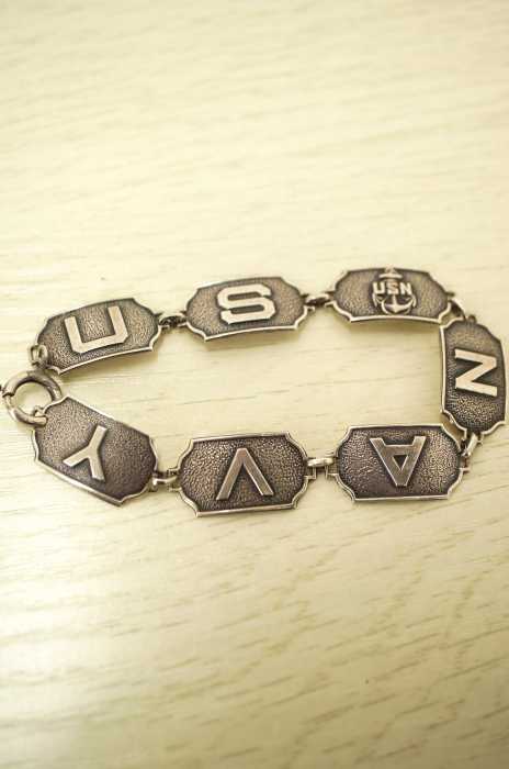 US NAVY (ユーエスネイビー) ブレスレット メンズ アクセサリー