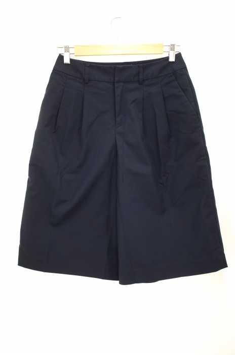 UNITED ARROWS green label relaxing （ユナイテッドアローズグリーンレーベルリラクシング） Wクロス　キュロットパンツ レディース パンツ
