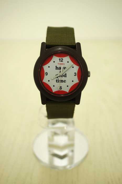 TIMEX×have a good time×BEAMS　（） CAMPER SPECIAL WATCH クオーツ時計 メンズ ファッション雑貨