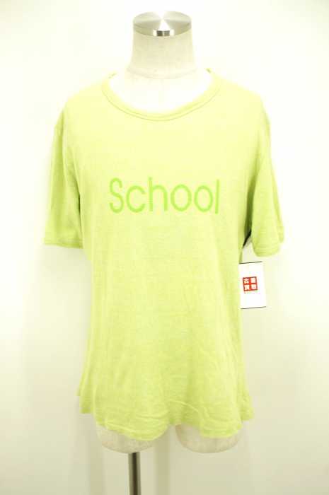 Sanca （サンカ） 13SS SchoolプリントサマーニットTシャツ メンズ トップス