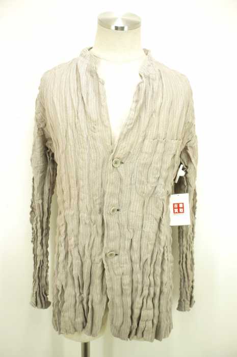 ISSEY MIYAKE MEN （イッセイミヤケメン）　 3B プリーツ加工 レディース アウター