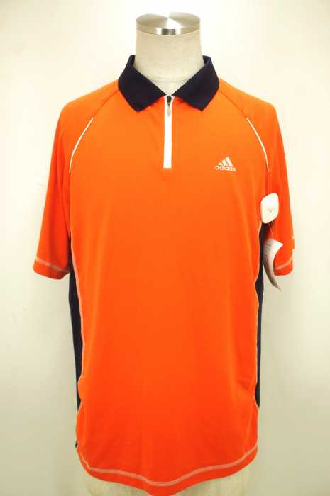 adidas （アディダス） ハーフジップ メンズ トップス