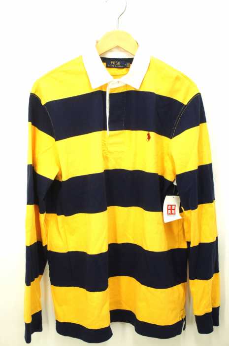 POLO RALPH LAUREN （ポロラルフローレン） THE ICONIC RUGBY SHIRT ラガーシャツ メンズ トップス