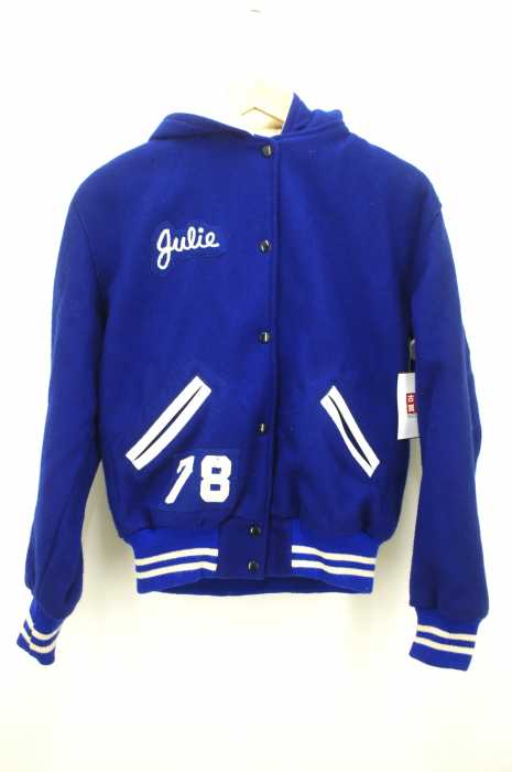 Nelson’s Jacket （ネルソン） ワッペン付きフーディースタジャン メンズ アウター