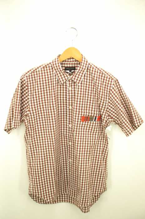COMME des GARCONS HOMME PLUS (コムデギャルソンオムプリュス) AD2009 ギンガムチェック メンズ トップス
