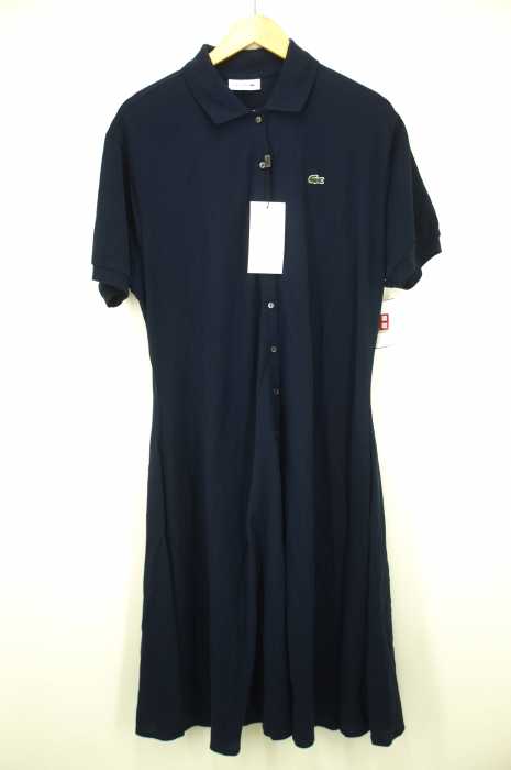LACOSTE （ラコステ） ソフトプチピケ ポロドレス レディース ワンピース