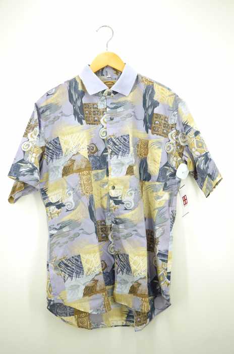 USED古着  （ユーズドフルギ） 製品染めオーバーサイズシャツ メンズ トップス