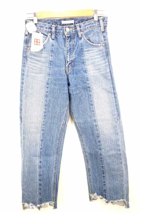 moussy （マウジー） 再構築デニムパンツ レディース パンツ