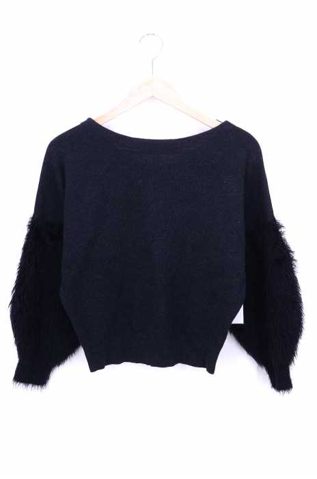 MARILYN MOON(マリリンムーン) 18AW 2WAY袖ファートップス レディース トップス