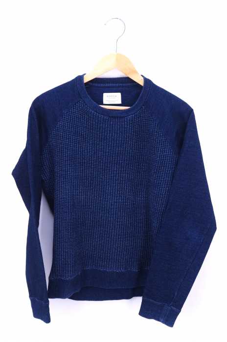 EDIFICE （エディフィス） インディゴテンジクラグラン C/N L/S メンズ アウター