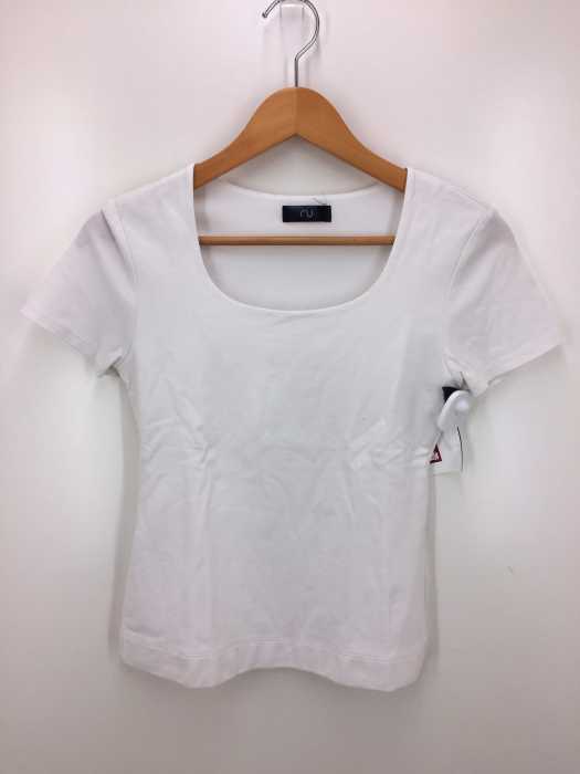 ru（アールユー） スクエアネックTシャツ レディース トップス