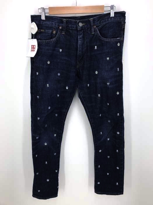 POLO RALPH LAUREN（ポロラルフローレン） 刺繍柄 デニムパンツ メンズ パンツ