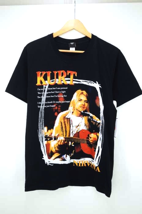 THE GTS（フルギ） プリントバンドTシャツ メンズ トップス