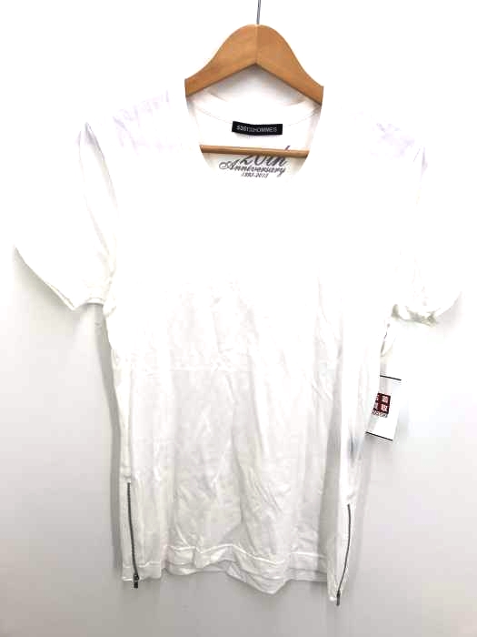 5351 POUR LES HOMMES（ゴーサンゴーイチプールオム） サイドジップTシャツ メンズ トップス