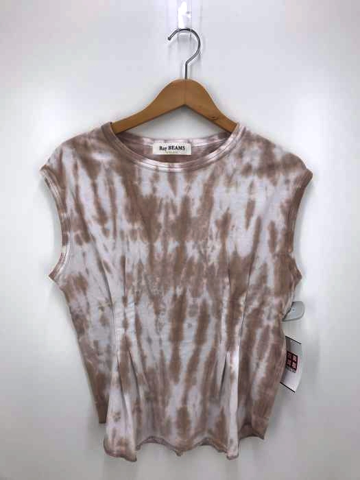 Ray BEAMS（レイビームス） タイダイ ウエスト タック ノースリーブ Tシャツ レディース トップス