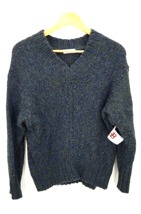 BEAUTY&YOUTH UNITED ARROWS（ビューティーアンドユースユナイテッドアローズ） ウールアルパカミックスカラーVネックニット メンズ トップス