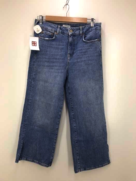 ZARA WOMAN(ザラ ウーマン) デニムワイドパンツ レディース パンツ