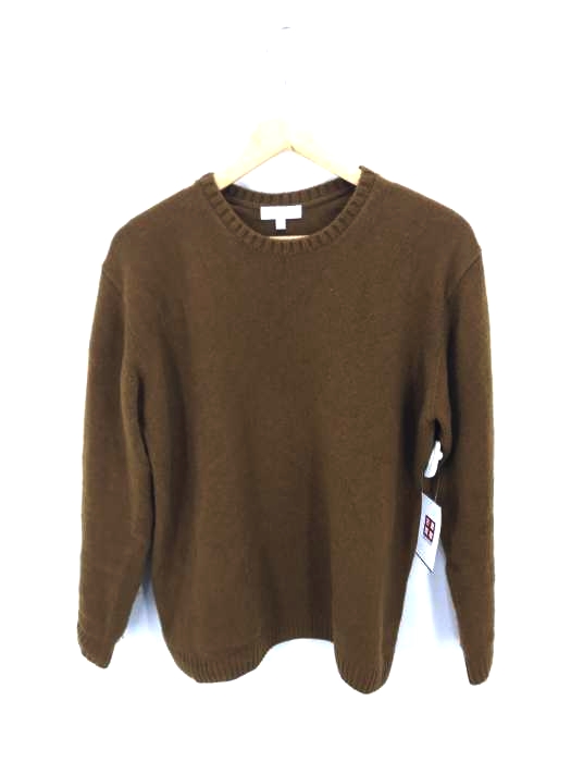 【値下げ】UNITED ARROWS　BY スーパージーロン ウール ニット スーパージーロン ウール クルーネック ニット